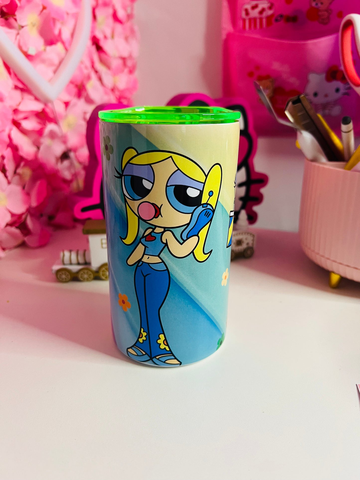 Chicas súper Tumbler!