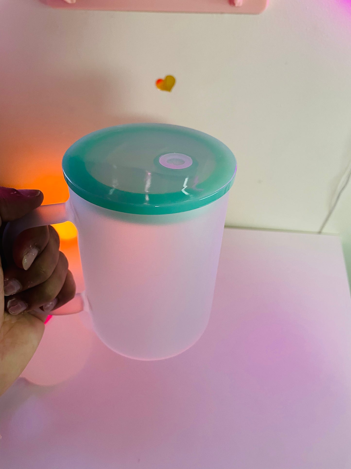 Glass cup!