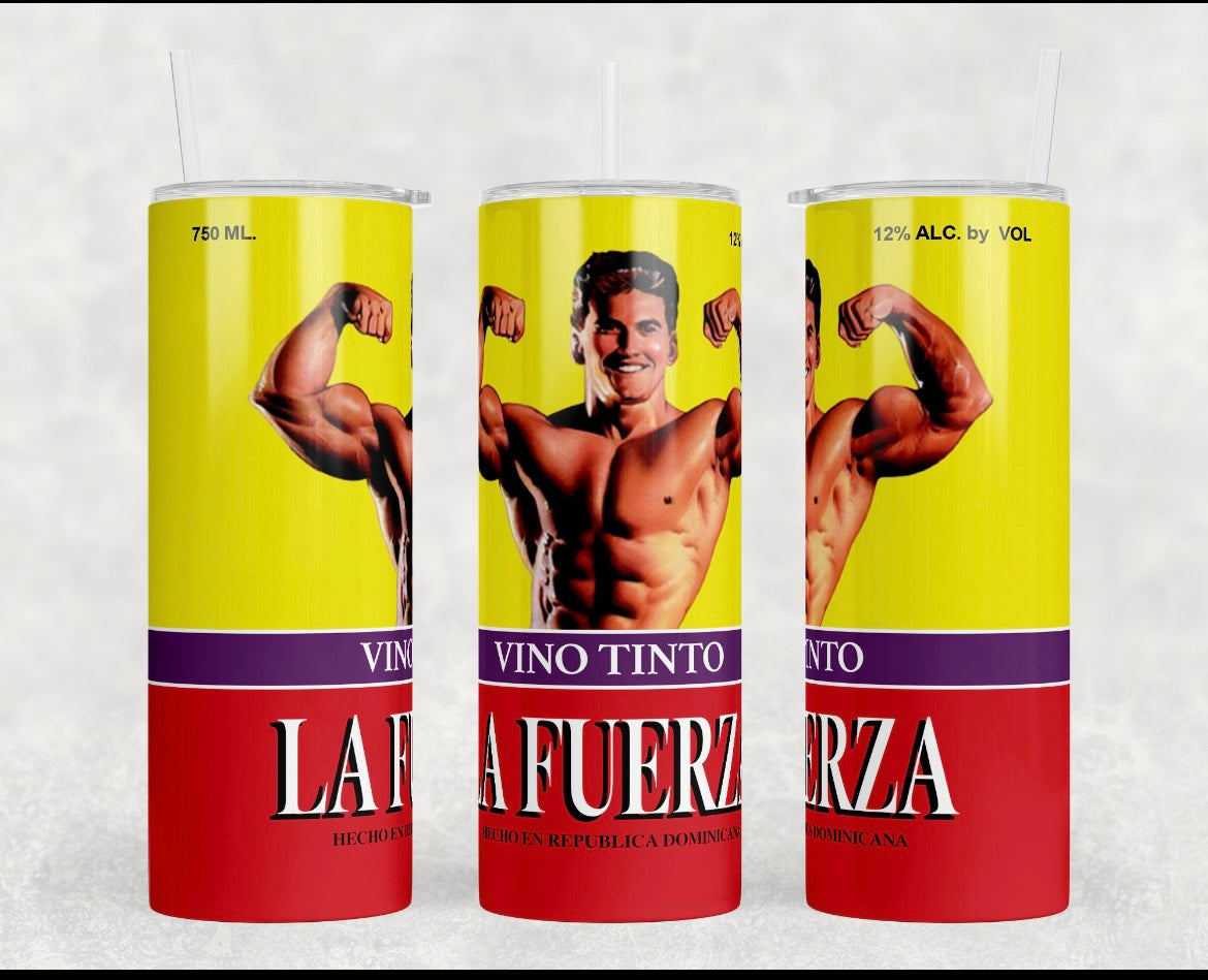 Tumbler vino la fuerza