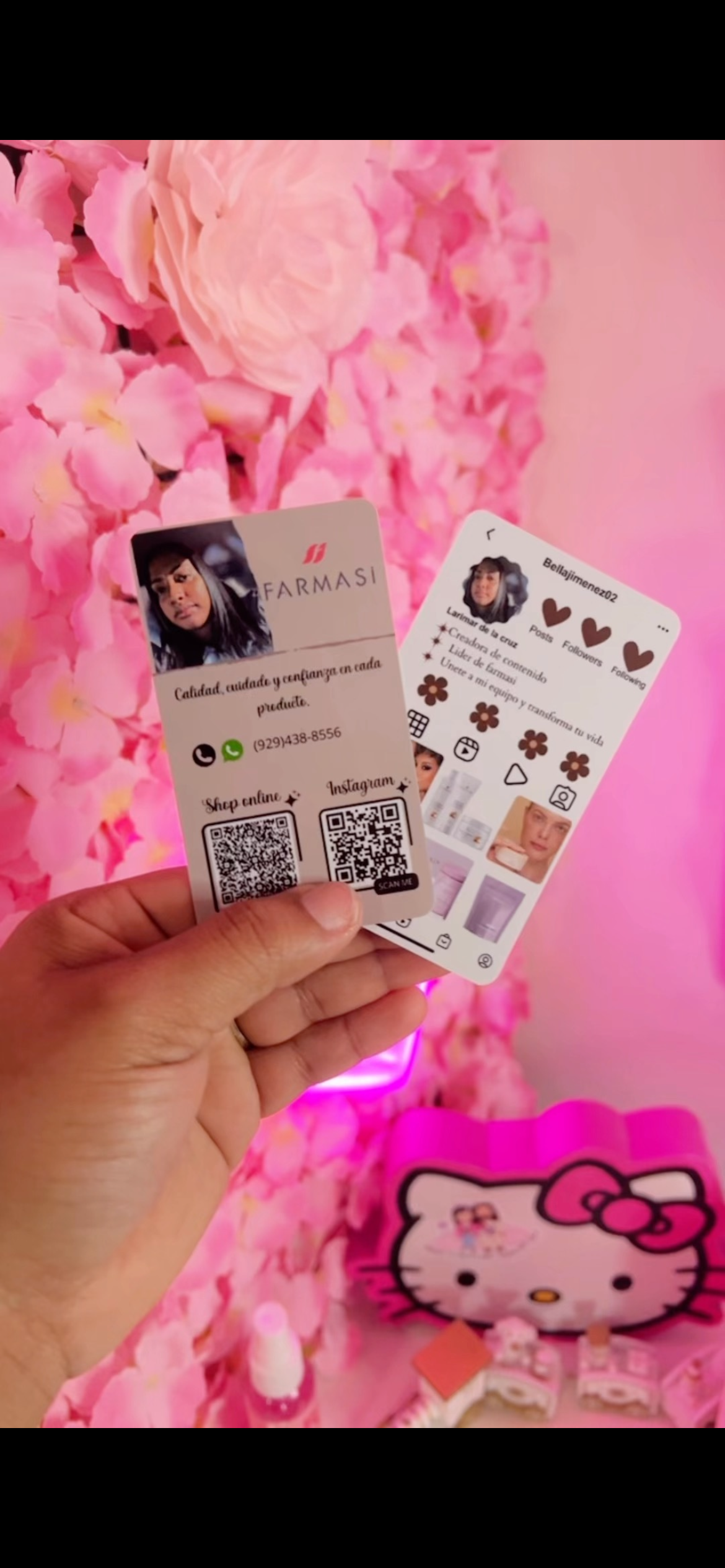 Insta Card!