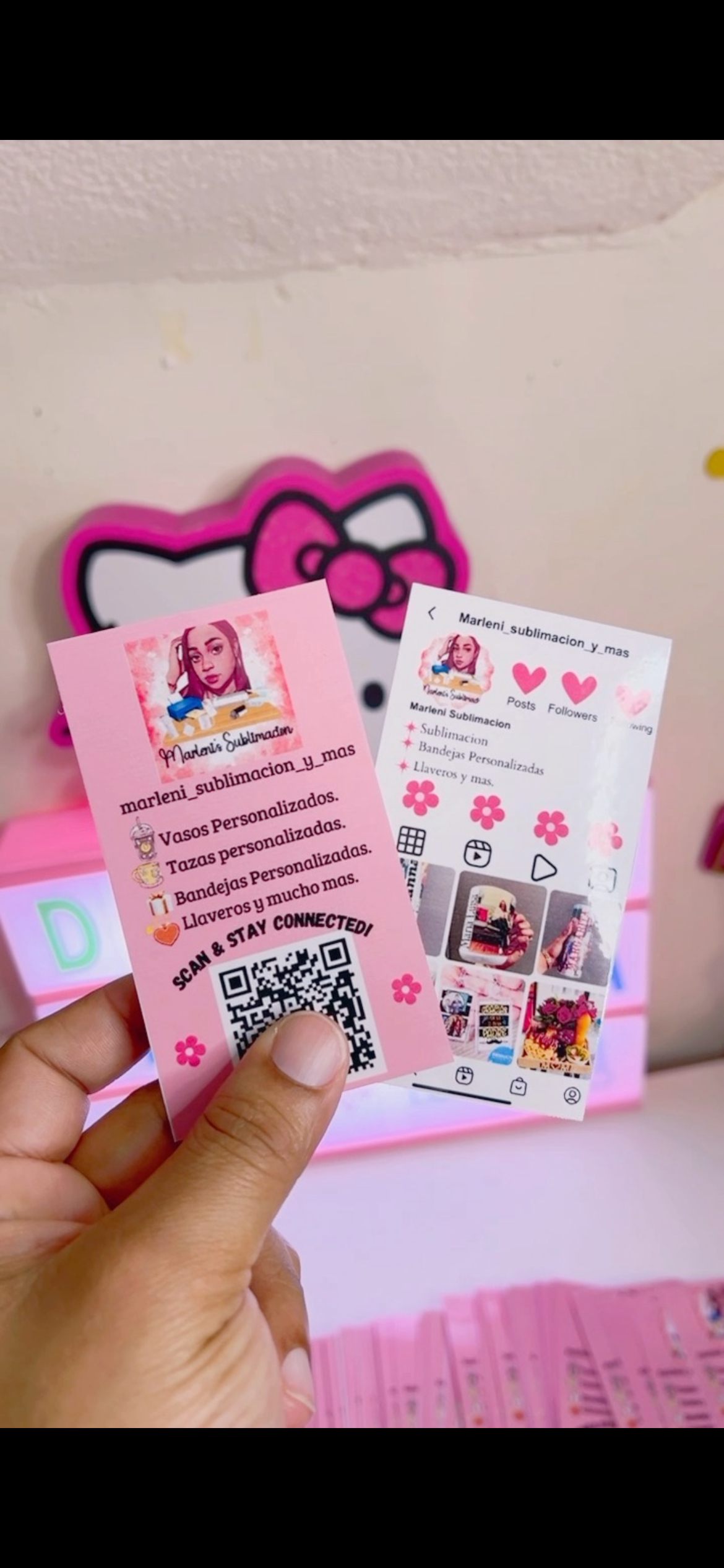 Insta Card!
