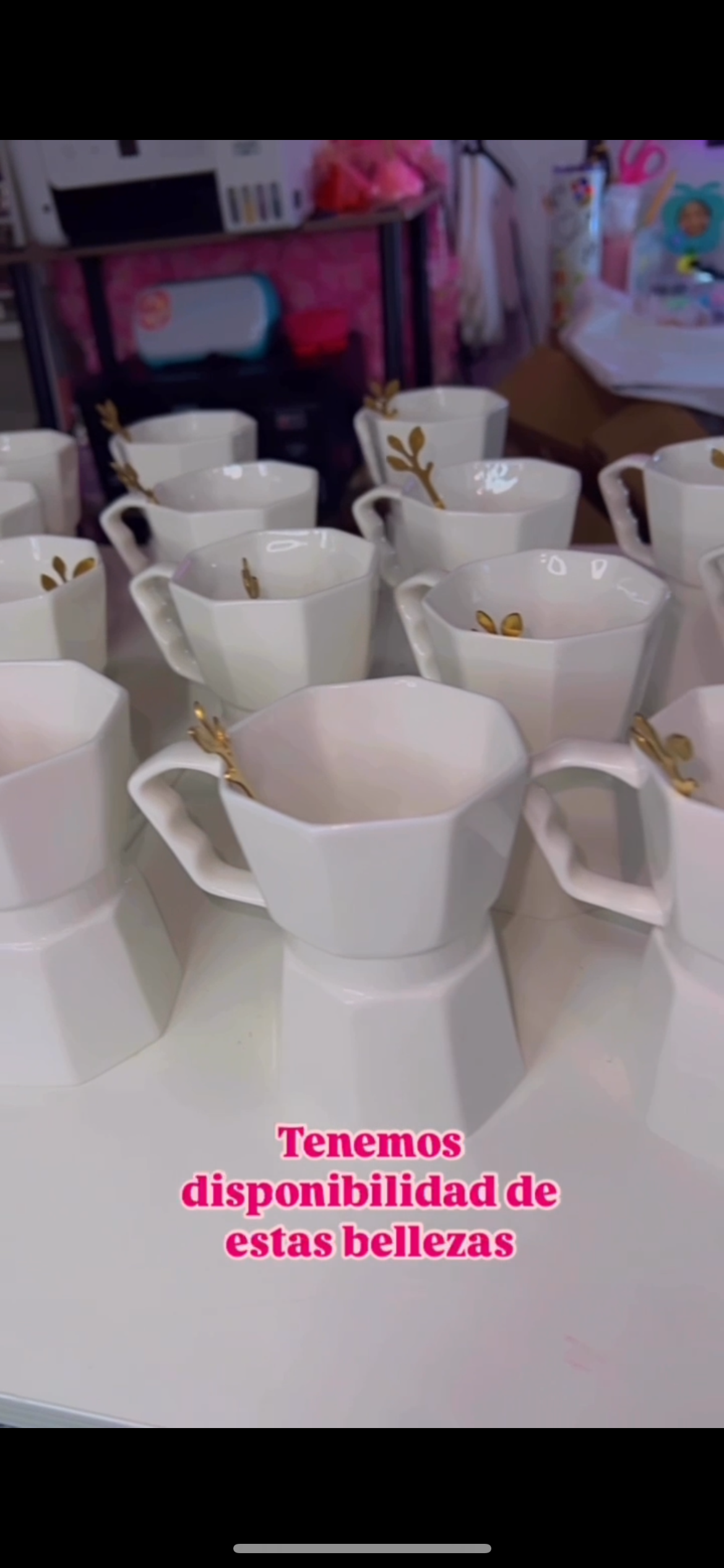 Pack al por mayor – Tazas de café personalizadas (mínimo 10 unidades)