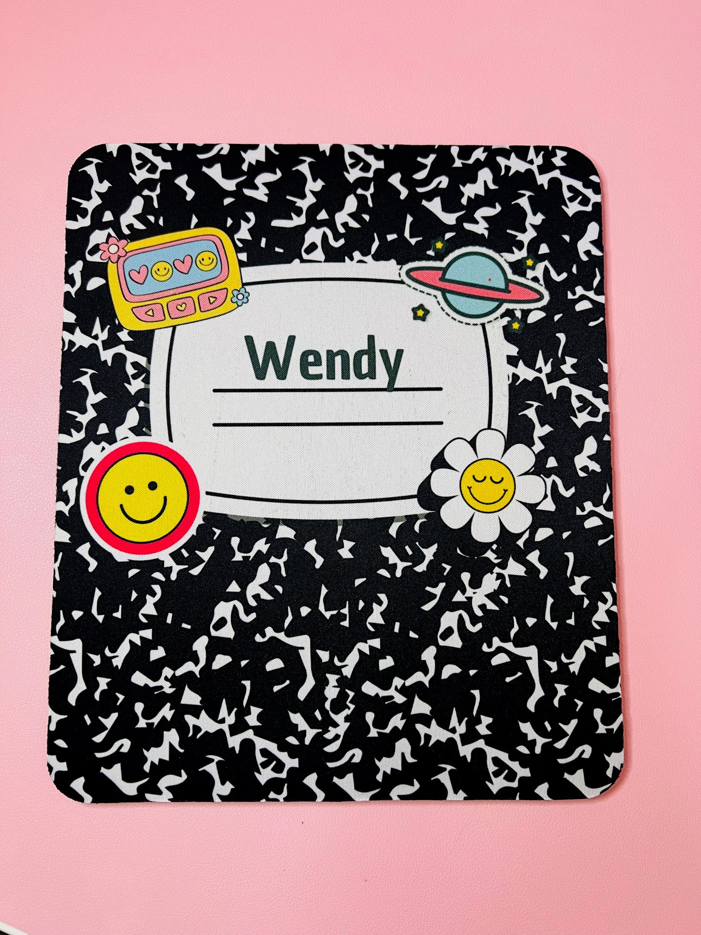 Set mouse pad, llavero Teachers!