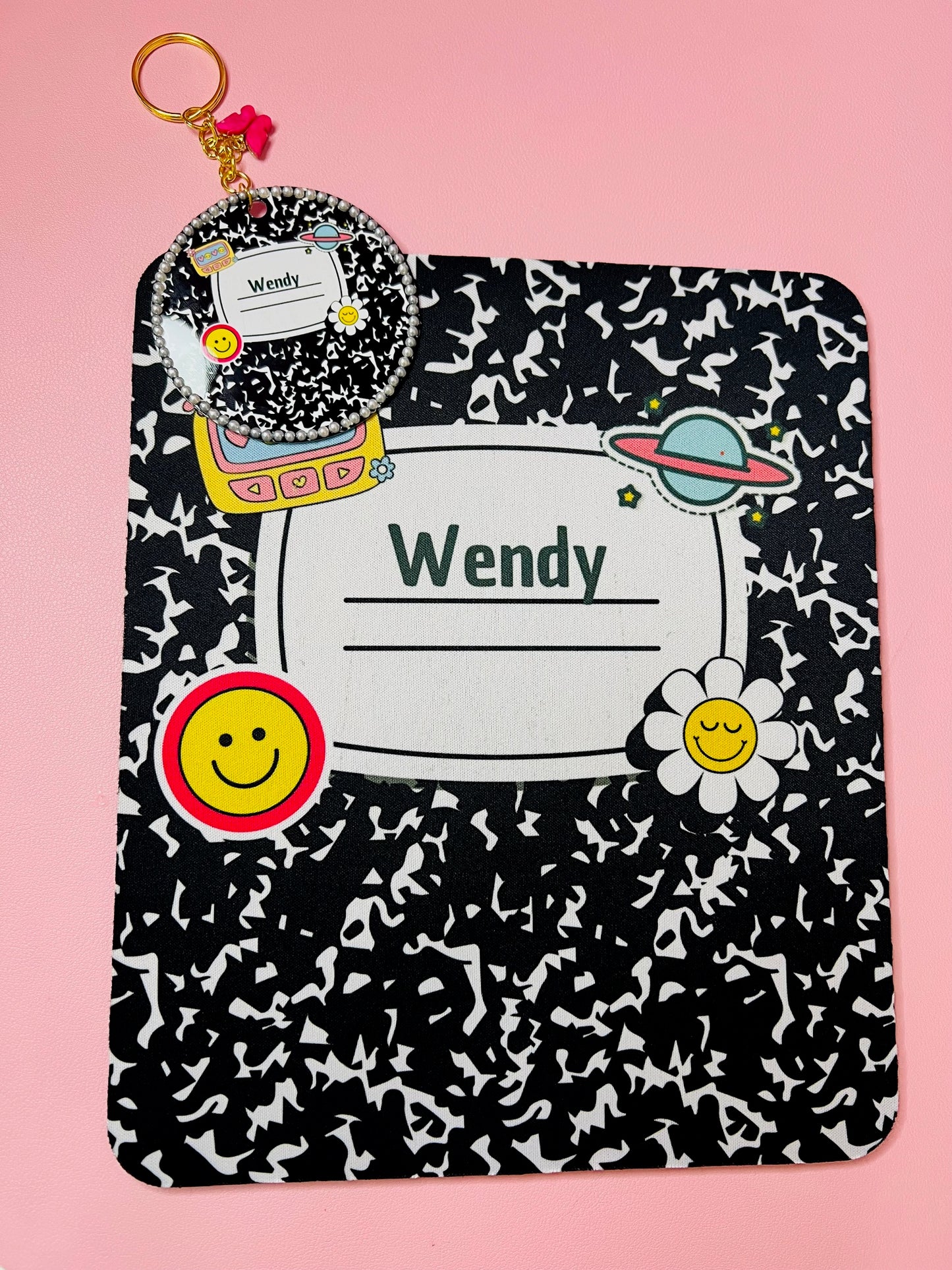 Set mouse pad, llavero Teachers!