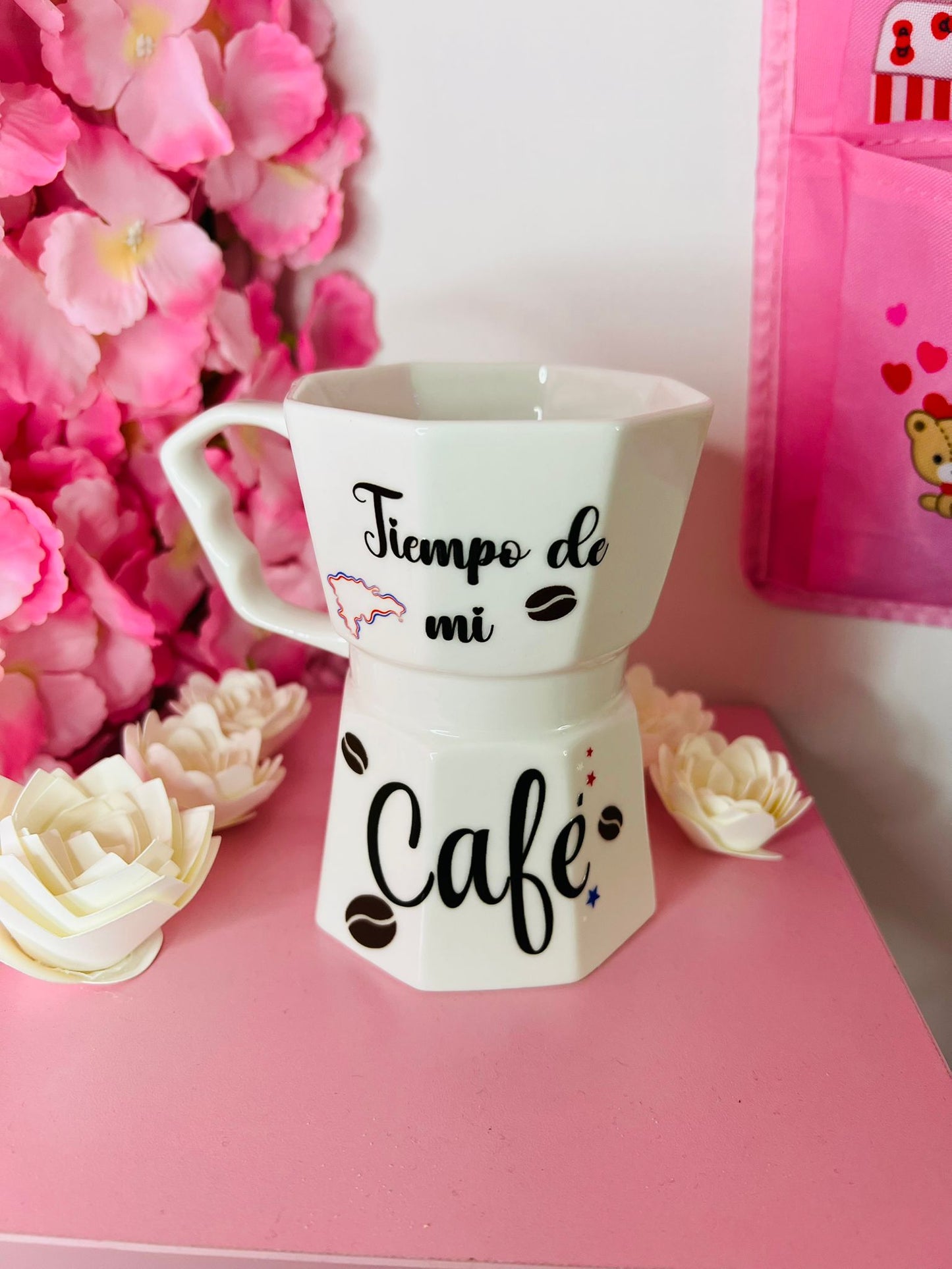 TAZA COFFE! TIEMPO DE MI CAFE