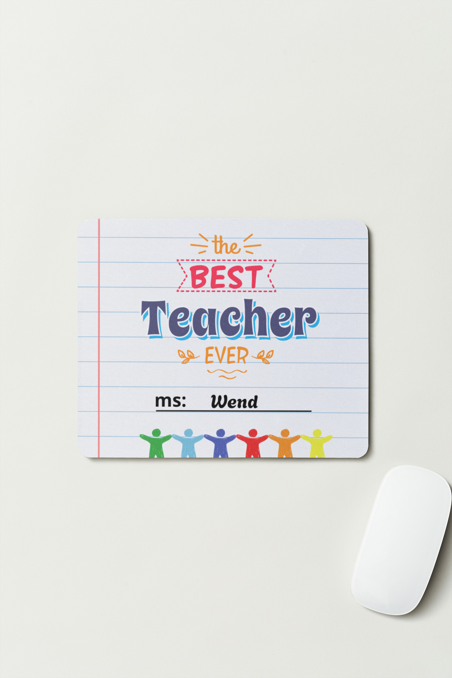 Mouse Pad Best Teacher