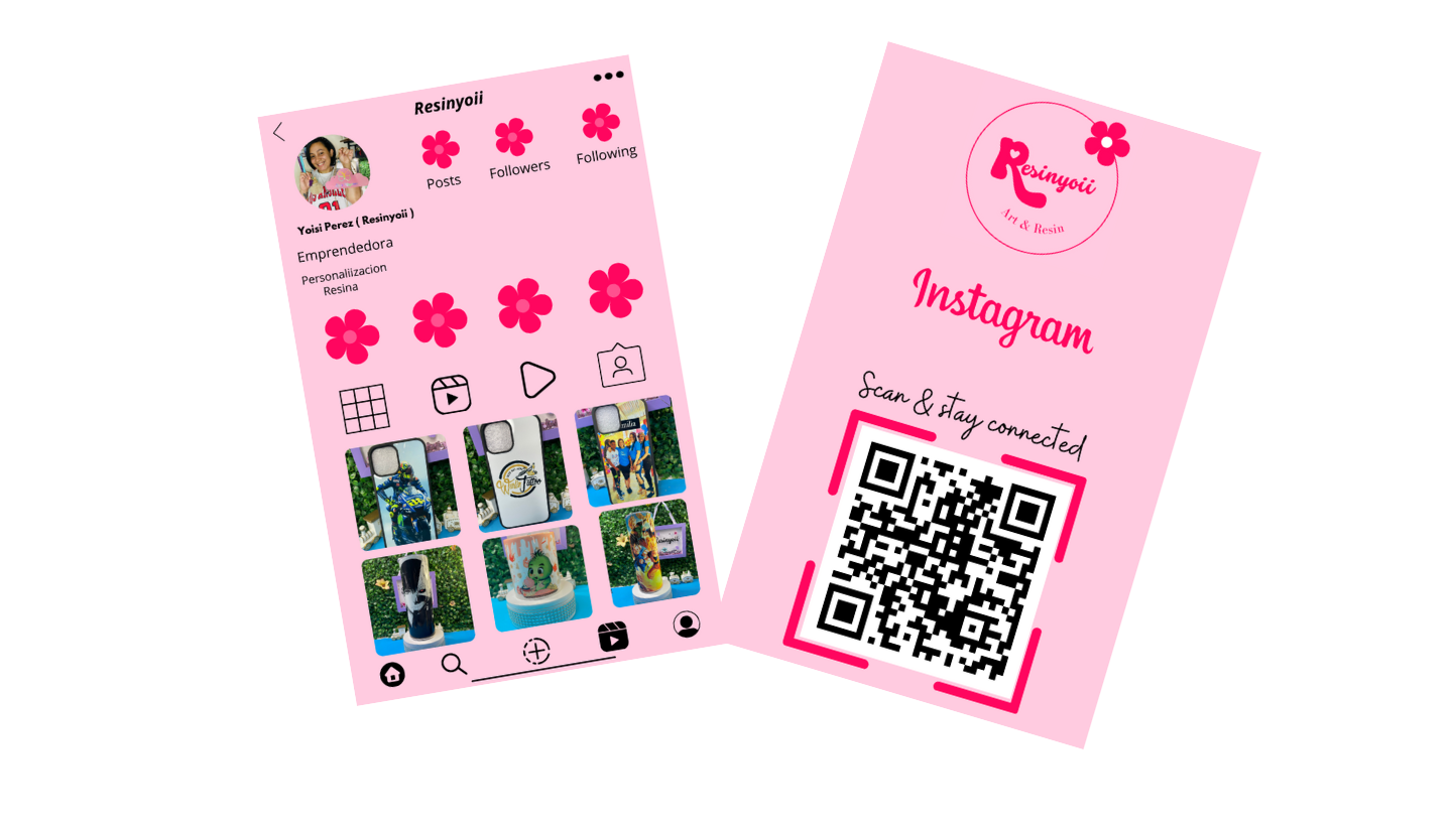 Insta Card!