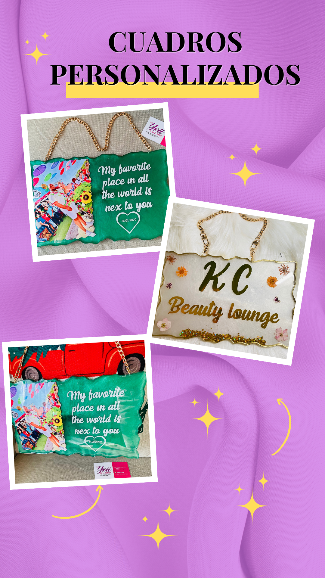 Cuandros personalizados