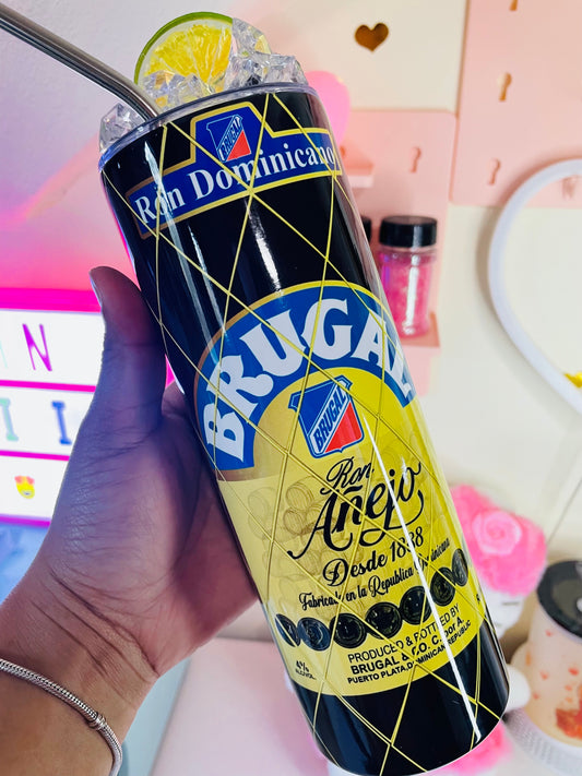 Tumbler brugal!