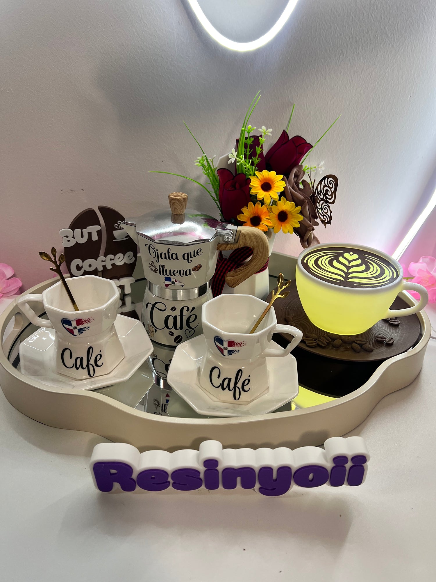 ESTILO CAFETERA!