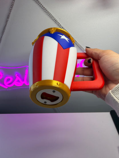 Conga Puerto Rico 🇵🇷 para bebidas! (precio lanzamiento)