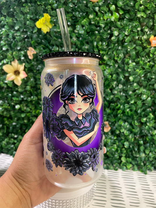 Vaso de cristal merlina!