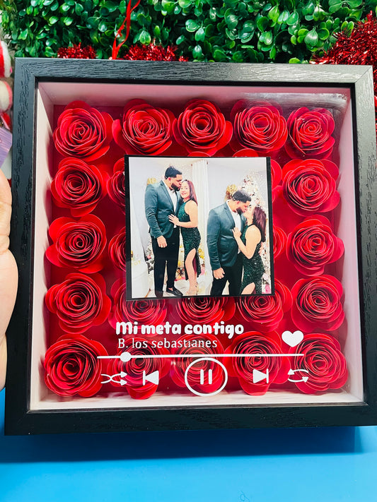 Shadow box!