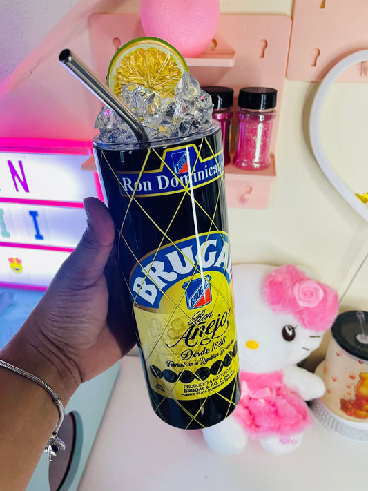 Tumbler añejo brugal! 20 oz