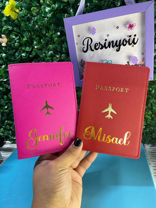 Libreta pasaporte!