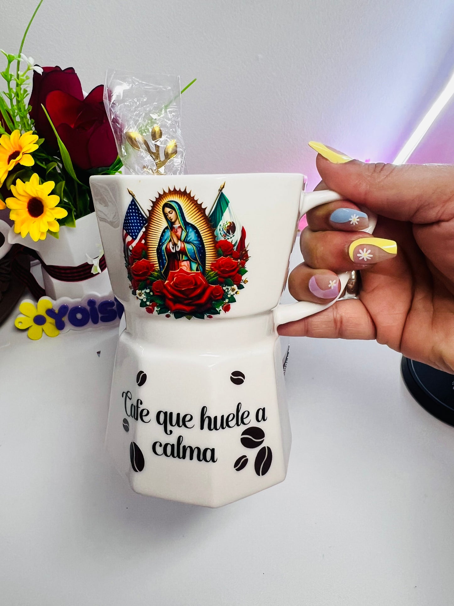 Mug coffe virgen de Guadalupe México 🇲🇽!