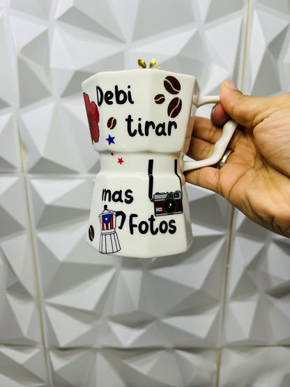 Puerto Rican coffee mug, debí tirar más fotos!