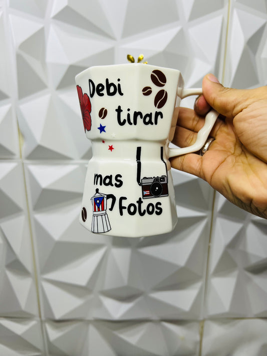 Puerto Rican coffee mug, debí tirar más fotos!