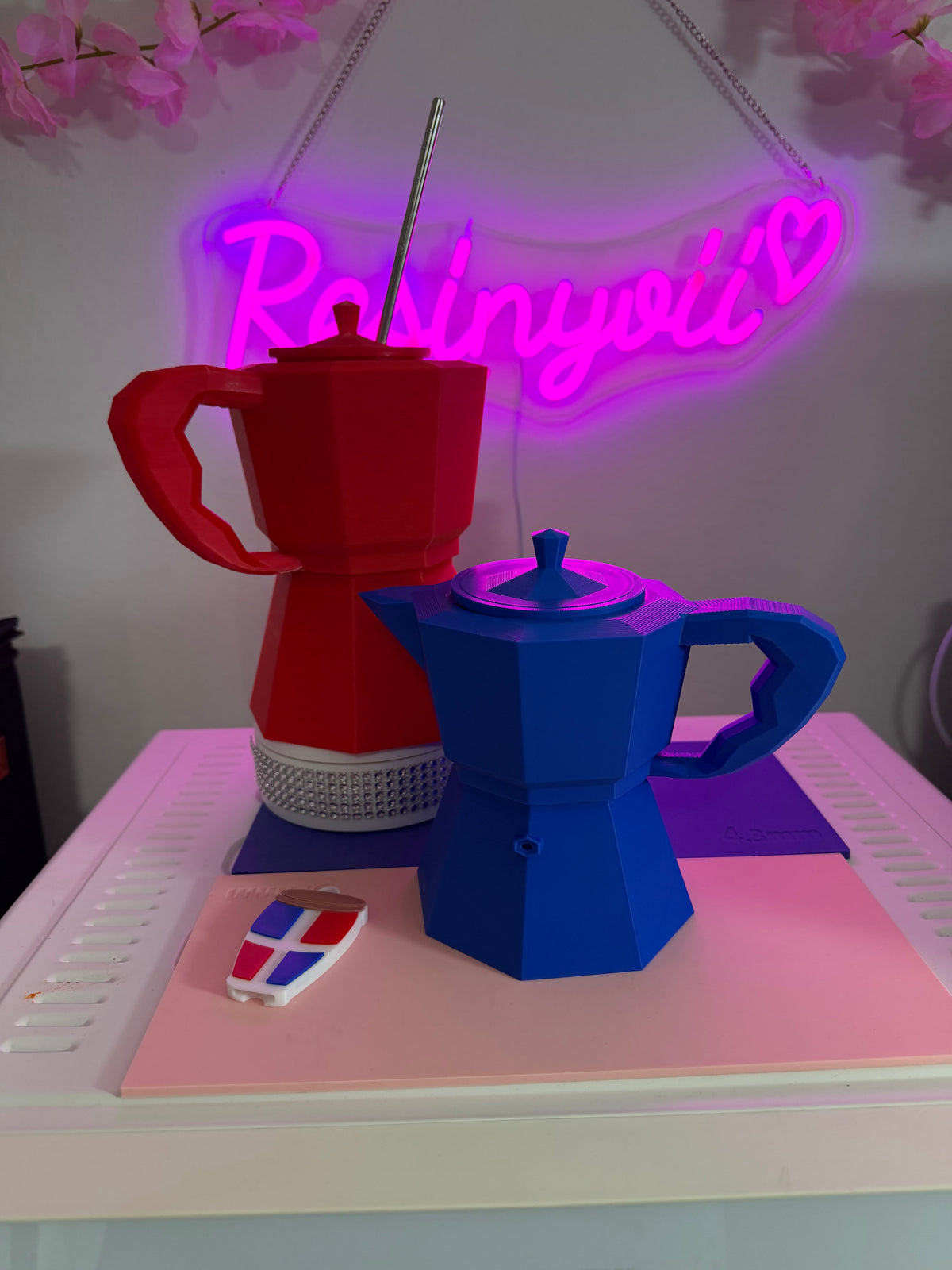 Greca holder SOLO GRECA (impresión 3D)