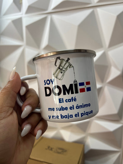 Tazita de café soy Domi!