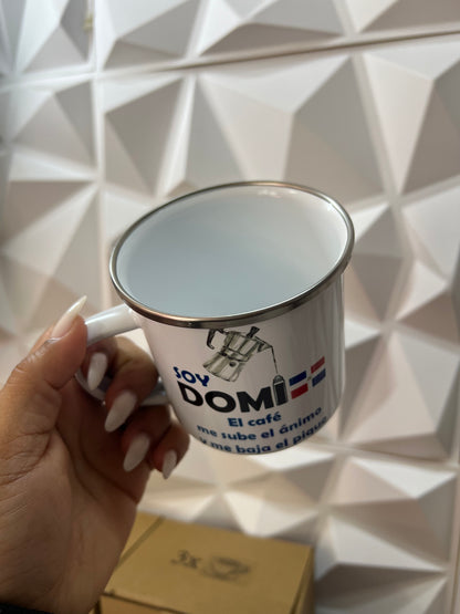 Tazita de café soy Domi!