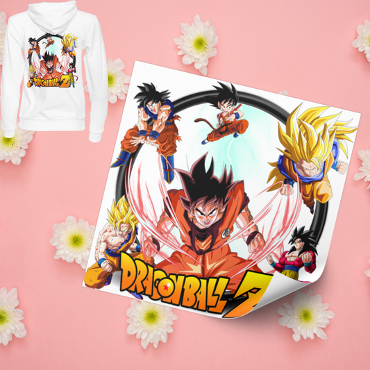 Dtf-dragon ball z!