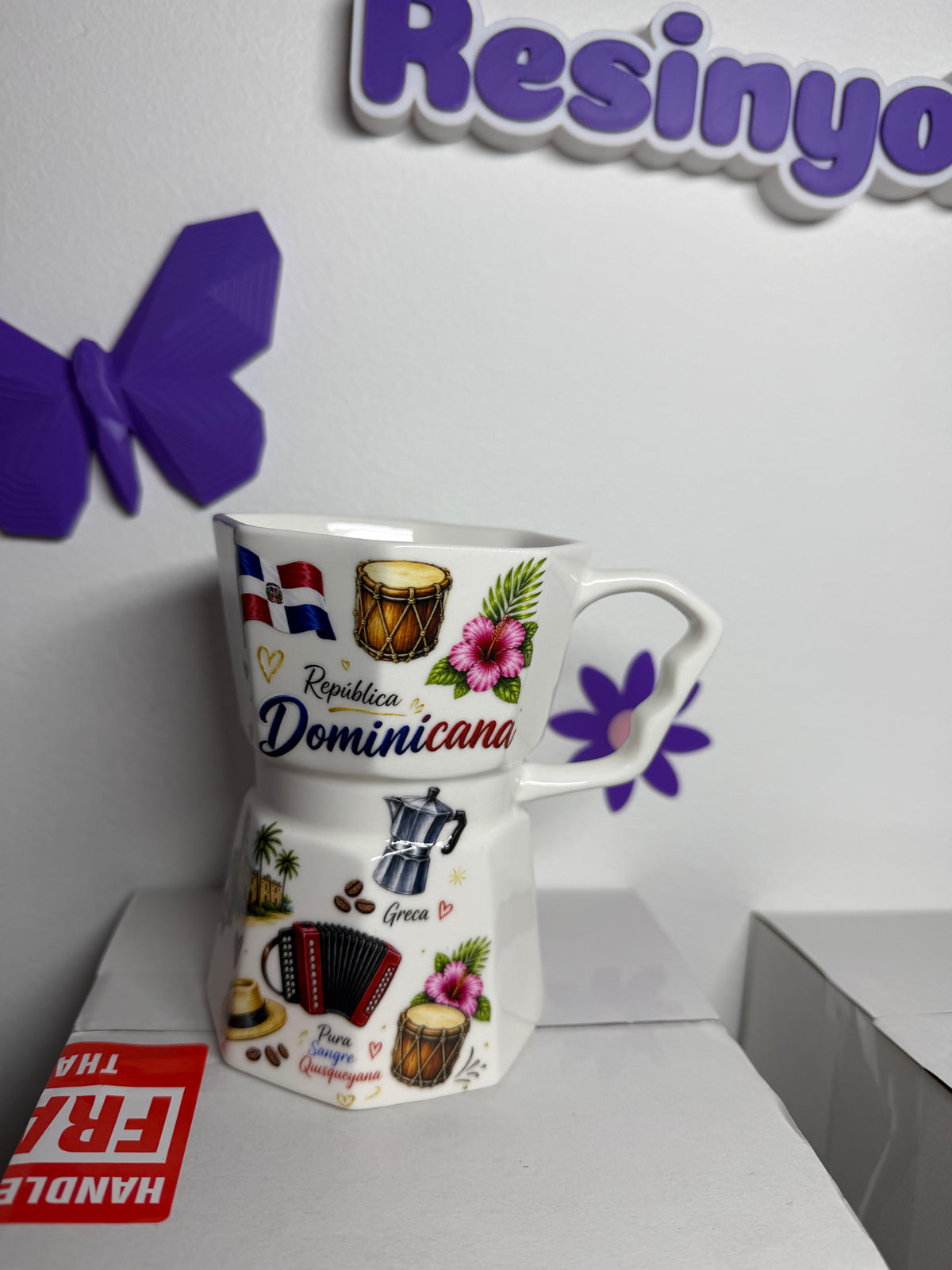 Mug coffe Dominican republic!