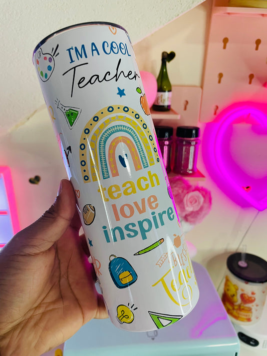 Teacher Tumbler