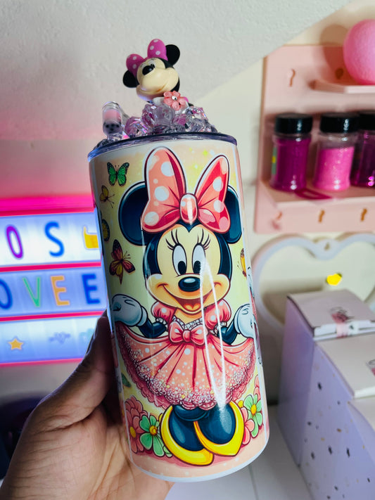 Minnie-girl, Tumbler! 12 oz
