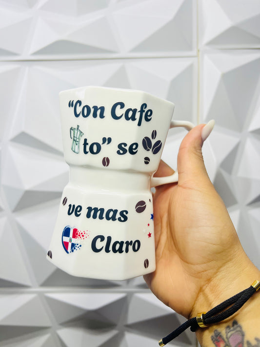 Mug coffe ! Con café!