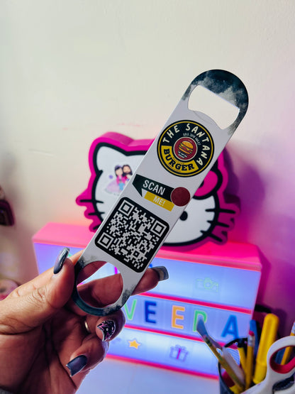 Destapador personalizado!