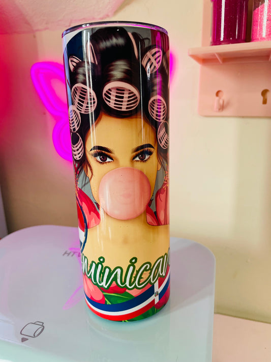 Dominicana tumbler!