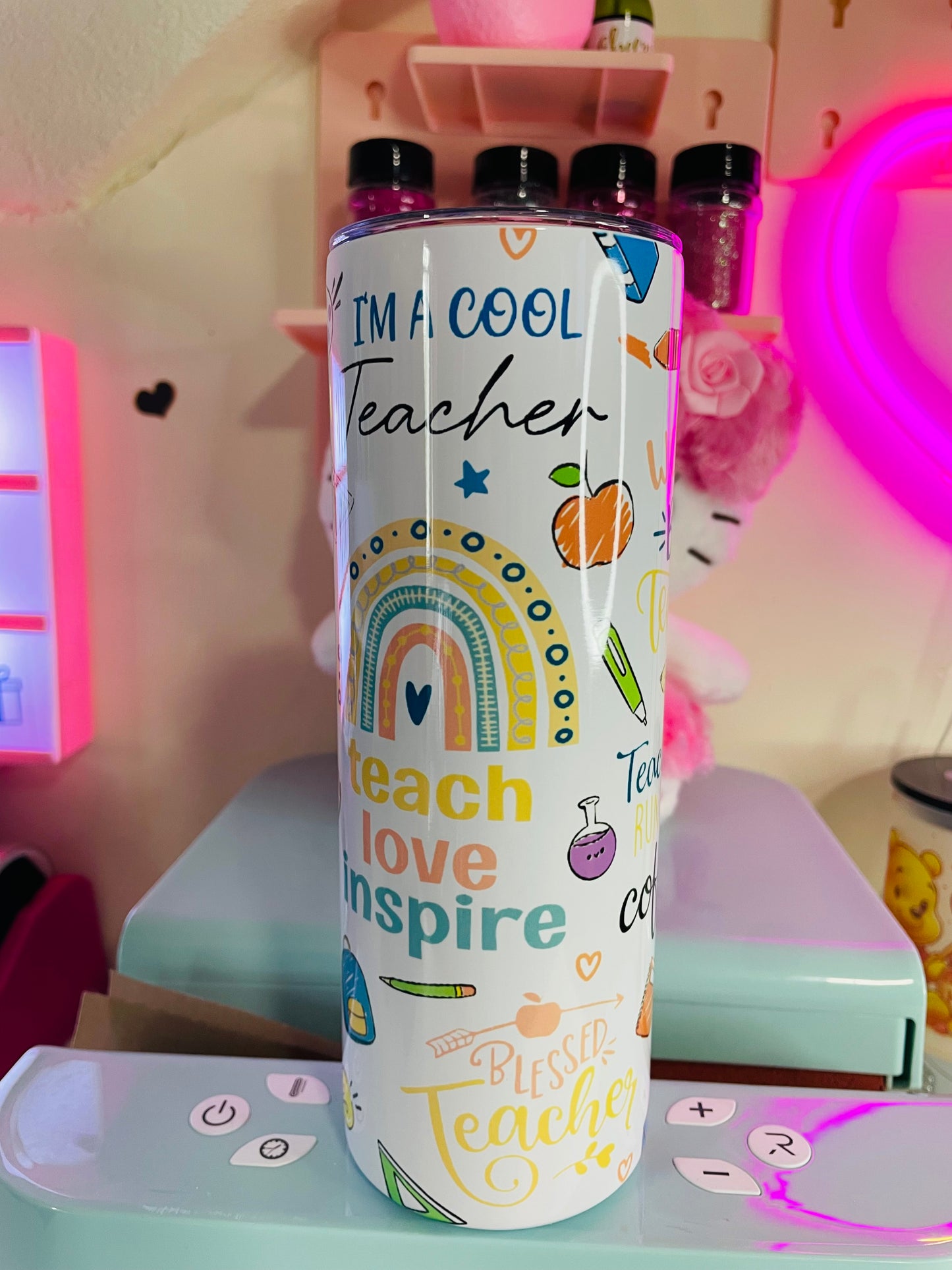 Teacher Tumbler