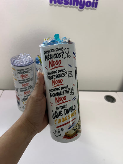 Tumbler 20 oz somos bebedores!