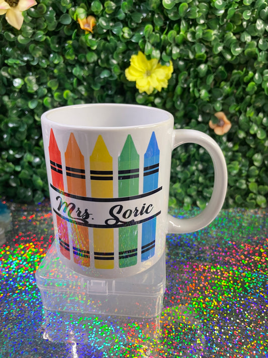 Tazas teachers!