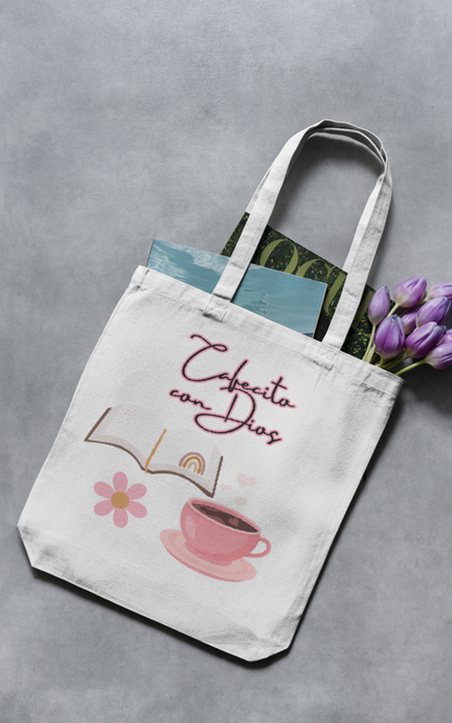 Bolso cafecito con dios
