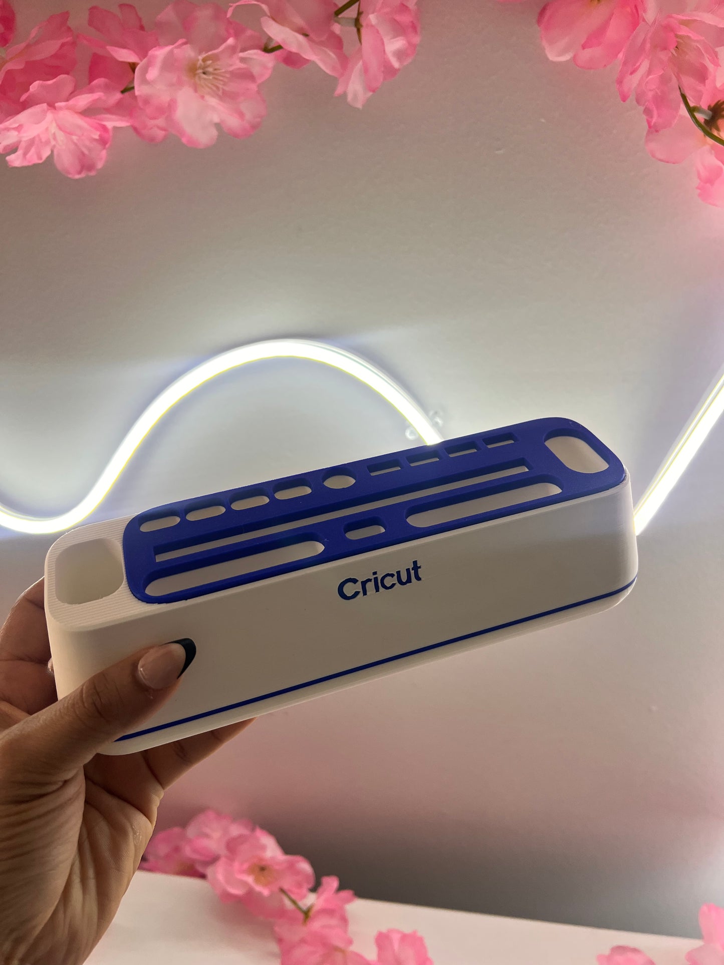 Organizador de escritorio Cricut!