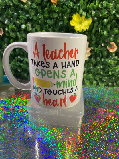 Tazas teachers!