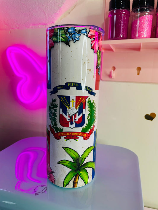 Dominican tumbler!