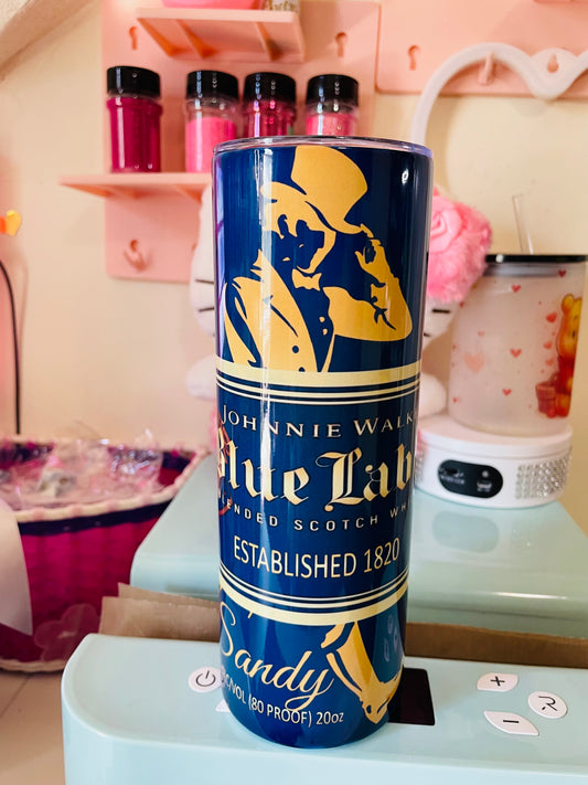 Blue-label, Tumbler!