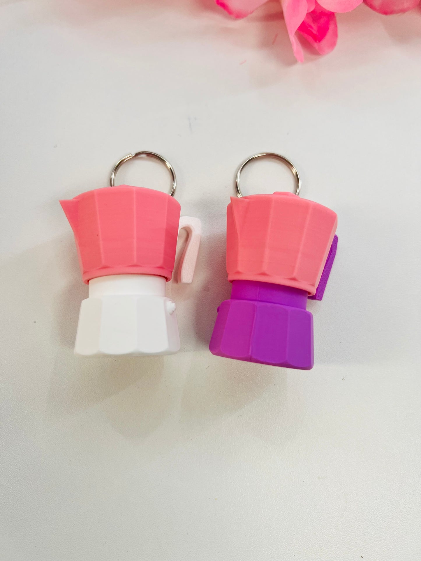 Llaveros click en forma de greca!