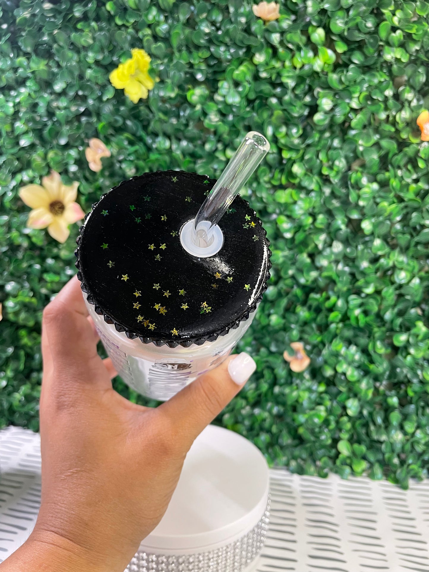Vaso de cristal merlina!