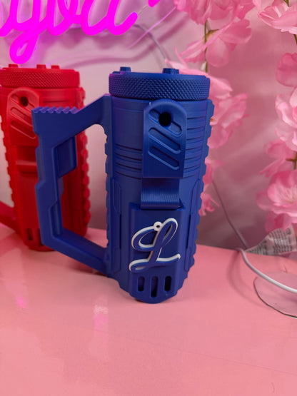 Porta Botella Drink 3D – Edición Pelota Dominicana ⚾🇩🇴