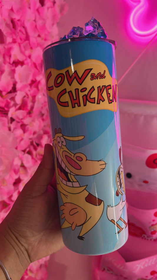 Tumbler animed chicken!