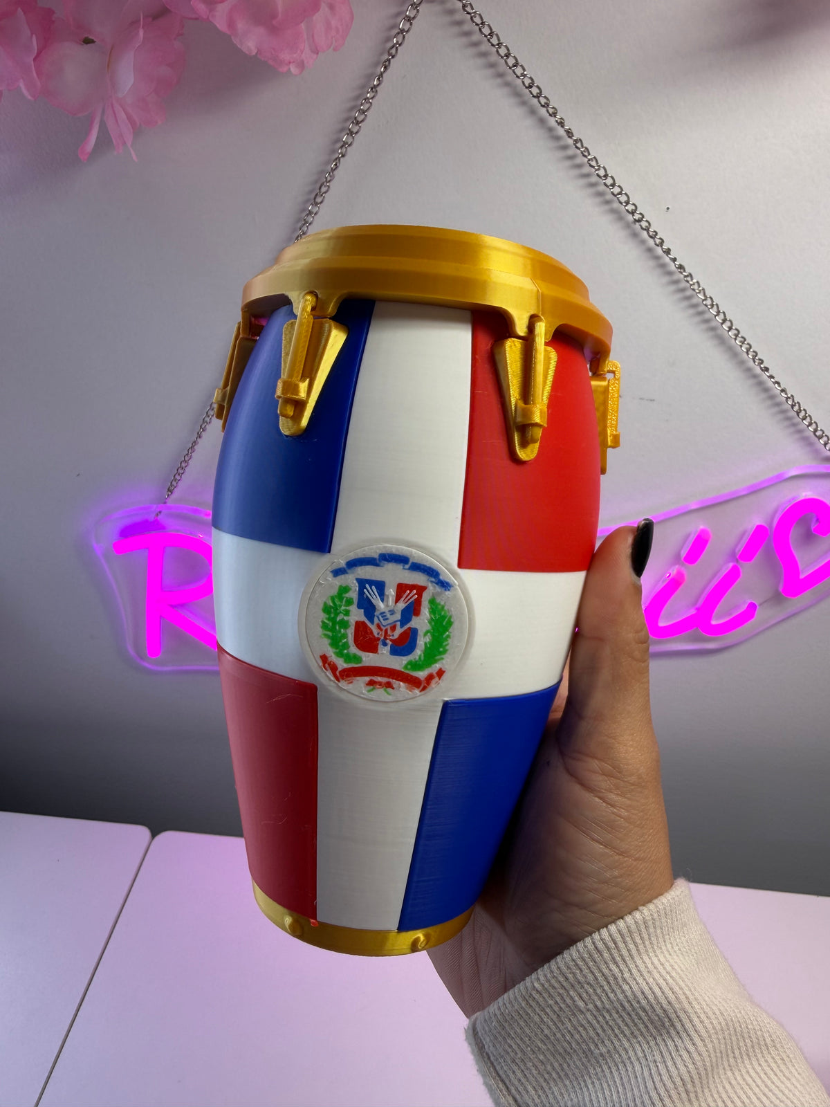 Conga Dominicana para bebidas! (precio lanzamiento)