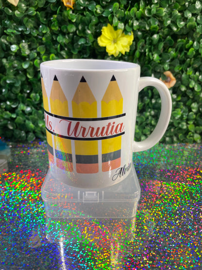 Tazas teachers!