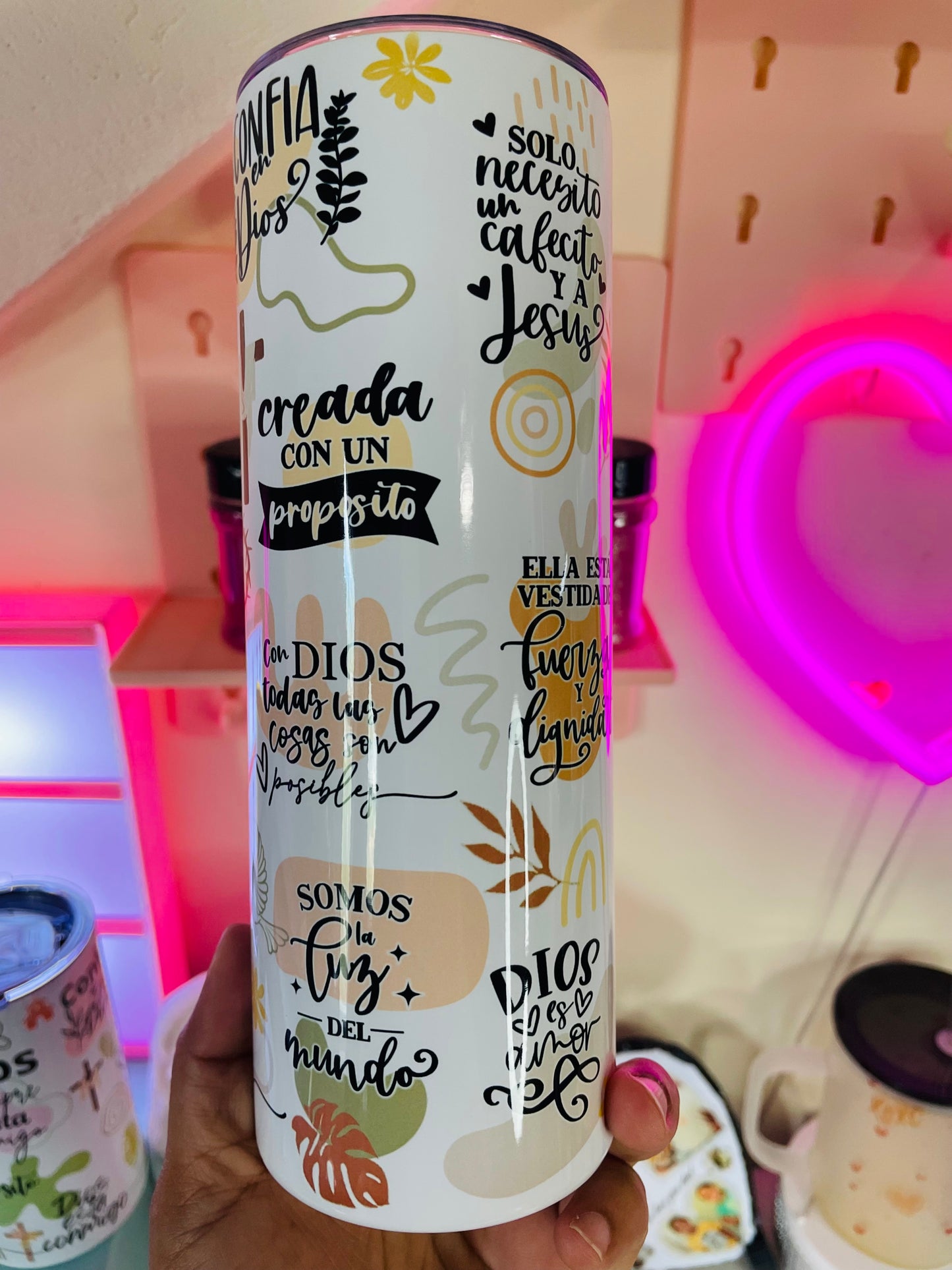 Tumbler, propósito de Dios!
