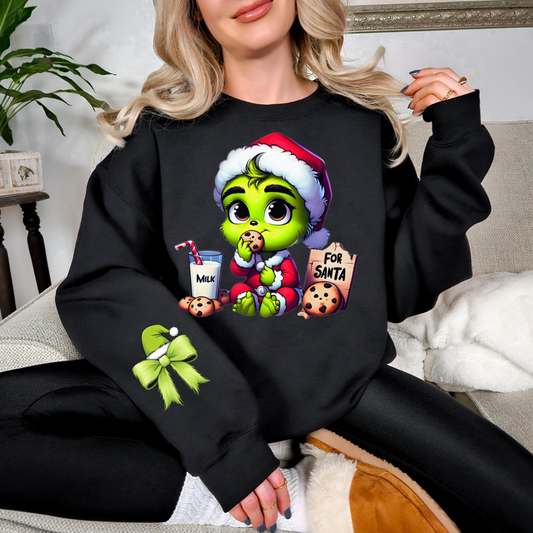 Sudaderas grinch baby!!