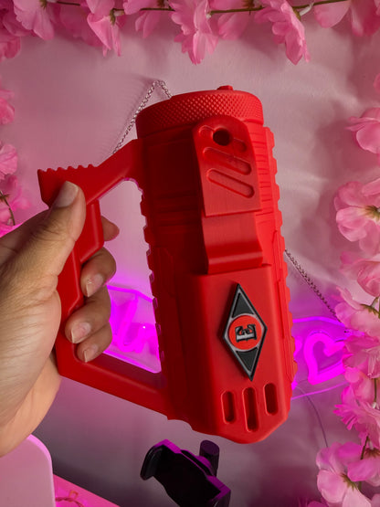 Porta Botella Drink 3D – Edición Pelota Dominicana ⚾🇩🇴