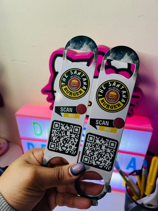 Destapador personalizado!